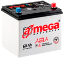 Отзывы о автомобильном аккумуляторе A-mega Asia 6СТ-60-А3 JR (60 А/ч)