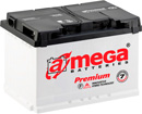 Отзывы о автомобильном аккумуляторе A-mega Premium 6СТ-75-А3 R low (75 А/ч)