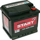 Отзывы о автомобильном аккумуляторе Extra Start R (95 А/ч)