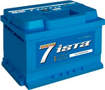 Отзывы о автомобильном аккумуляторе ISTA 7 Series 6CT-62 A2 E (62 А/ч)