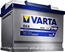 Отзывы о автомобильном аккумуляторе Varta Blue Dynamic D24 560 408 054 (60 А/ч)