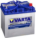 Отзывы о автомобильном аккумуляторе Varta Blue Dynamic D47 560 410 054 (60 А/ч)