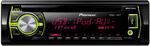 Отзывы о CD/MP3-проигрывателе Pioneer DEH-X3500UI