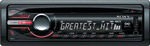 Отзывы о CD/MP3-проигрывателе Sony CDX-GT450U
