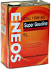 Отзывы о моторном масле Eneos SUPER GASOLINE  10w40 4л
