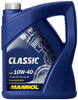 Отзывы о моторном масле Mannol CLASSIC 10W-40 5л
