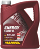 Отзывы о моторном масле Mannol ENERGY COMBI LL 5W-30 4л