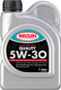 Отзывы о моторном масле Meguin Megol Quality SAE 5W-30 1л