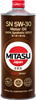 Отзывы о моторном масле Mitasu MJ-101 5W-30 1л