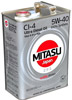 Отзывы о моторном масле Mitasu MJ-212 5W-40 4л